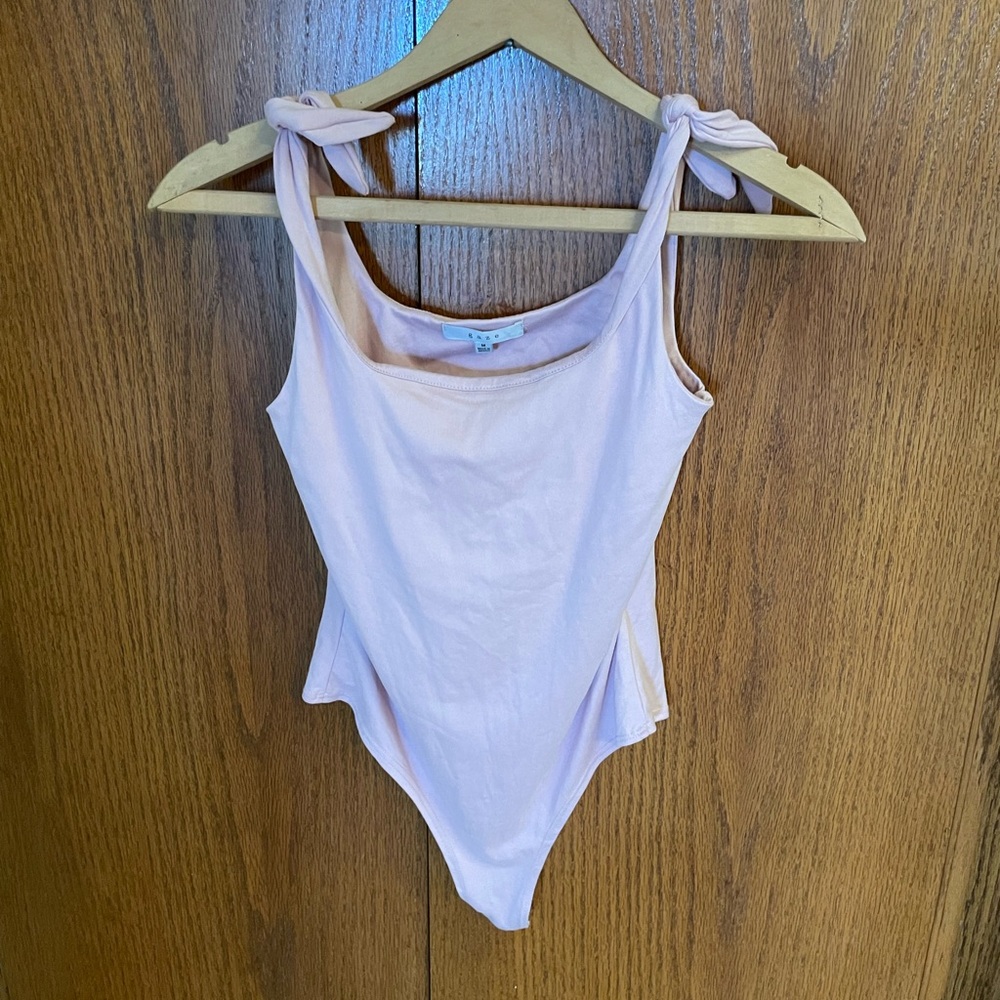 Gaze blush bodysuit NWOT size M